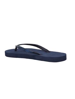 blue toe separator flip flops - 15858651 - Standard Image - 4