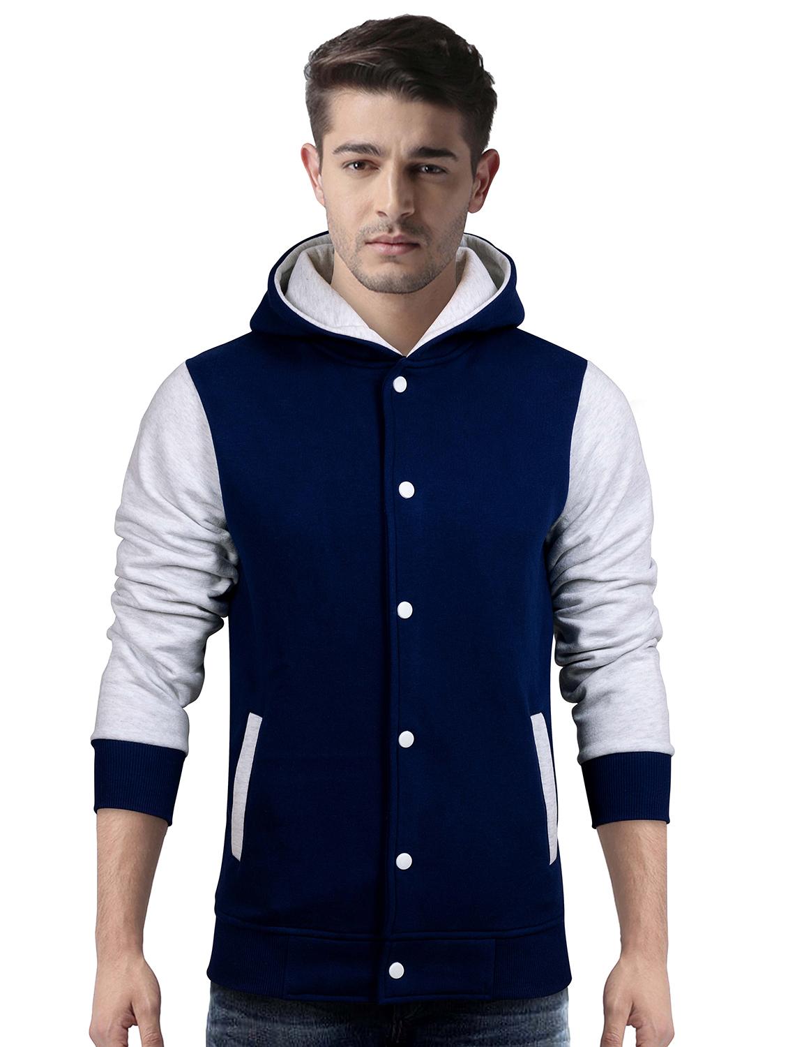 navy blue cotton sweatshirt - 15858690 - Zoom Image - 1