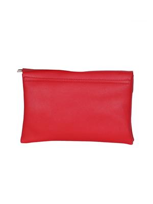 red leatherette (pu) regular sling bag - 15858698 - Standard Image - 2