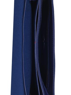 blue leatherette (pu) regular sling bag - 15858699 - Standard Image - 3