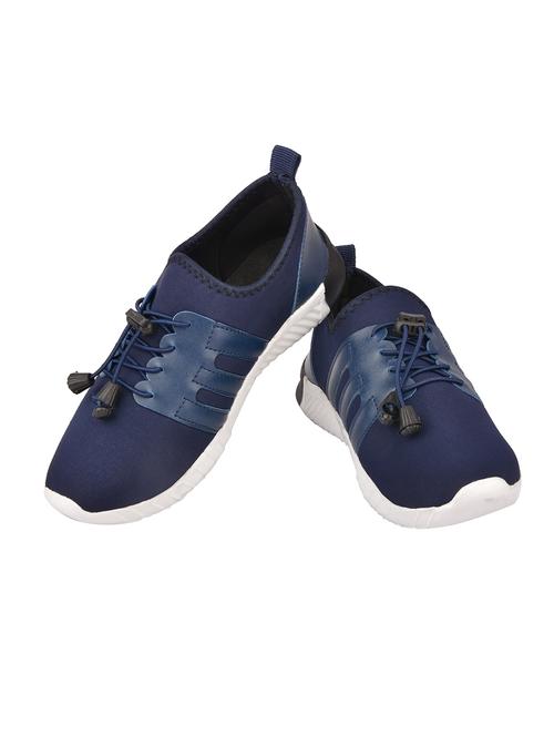 blue slip on sports shoes - 15859765 - Standard Image - 1