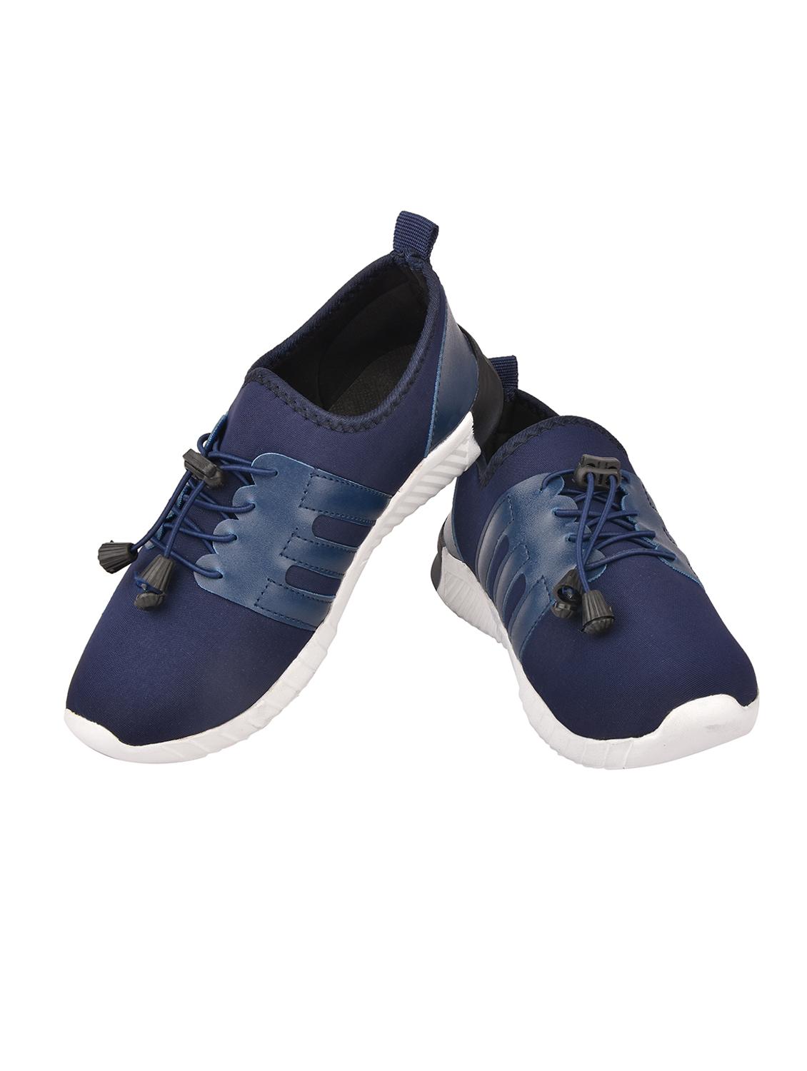 blue slip on sports shoes - 15859765 - Zoom Image - 1