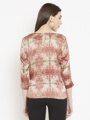 tie-knot detail wrap top - 15860892 - Standard Image - 3