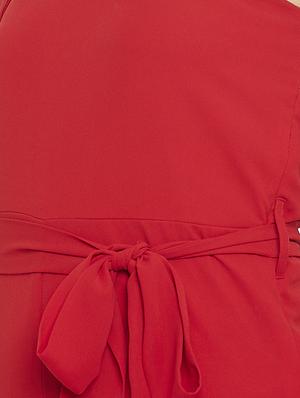single shoulder wide leg jumpsuit - 15860895 - Standard Image - 4