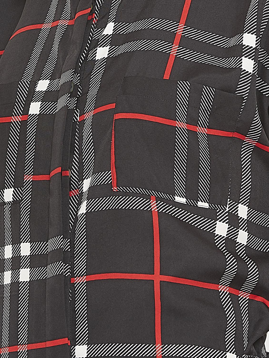 tie-front checkered maxi dress - 15860931 - Zoom Image - 3