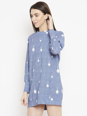 ice blue shift dress - 15860932 - Standard Image - 2