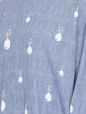 ice blue shift dress - 15860932 - Standard Image - 5