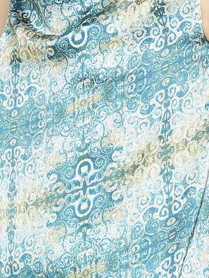 cowl neck a-line dress - 15860941 - Standard Image - 4