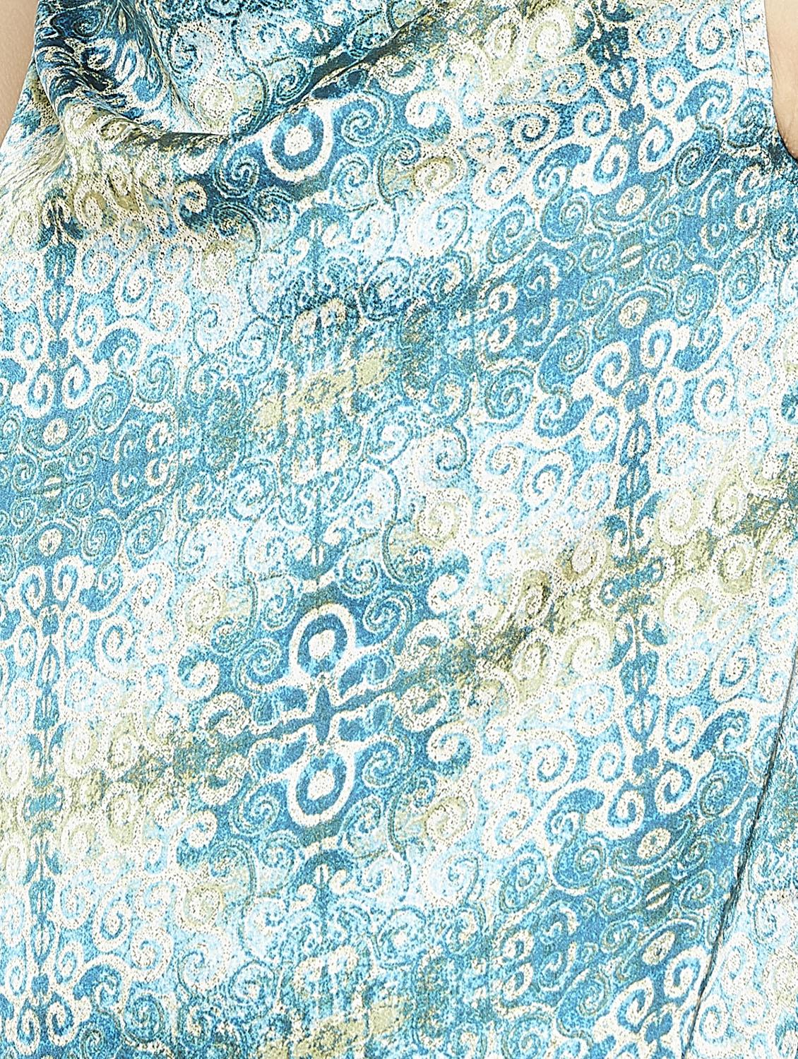 cowl neck a-line dress - 15860941 - Zoom Image - 4