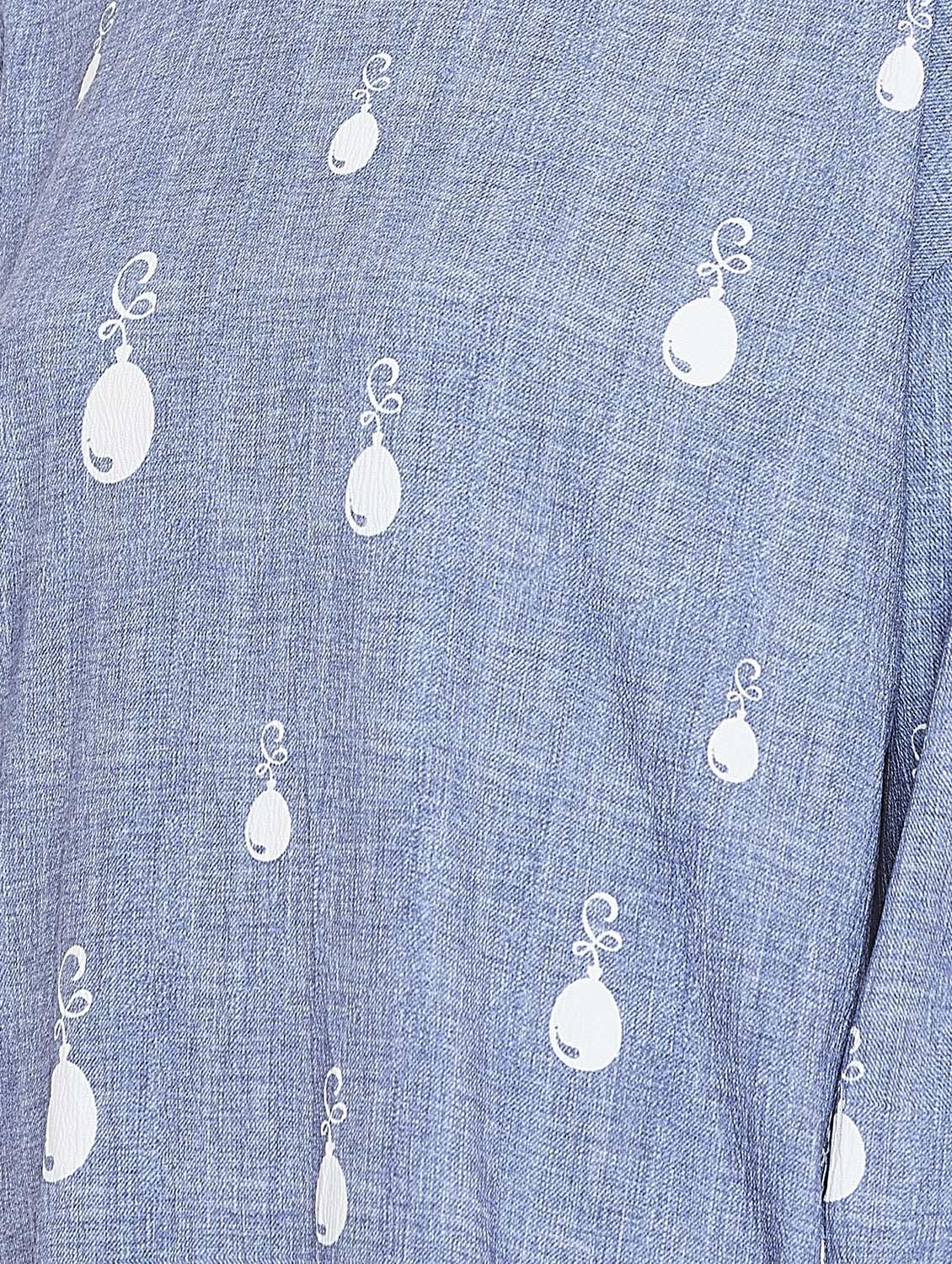 balloon print shift dress - 15860943 - Zoom Image - 4