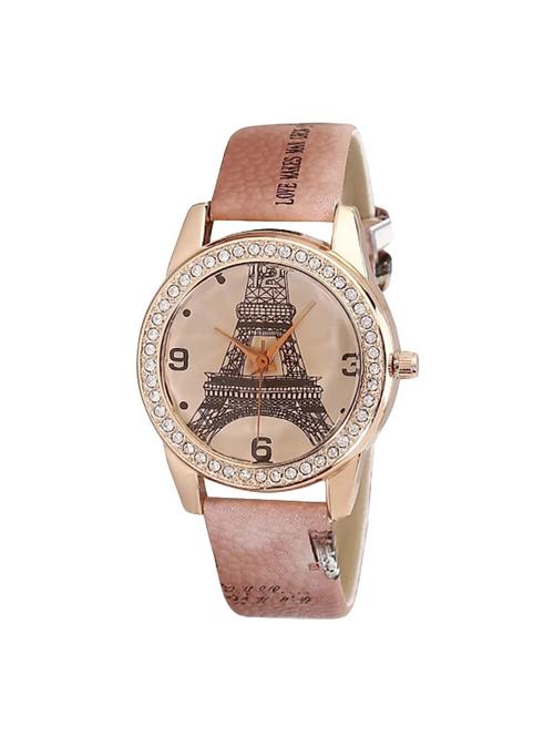round dial analog watch (faeiffbi38) - 15860957 - Very Small Image - 1