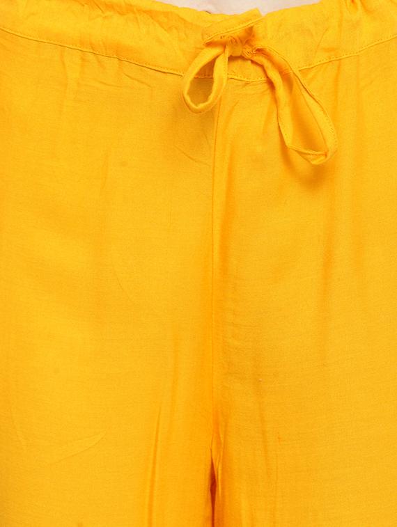 embroidered straight kurta - 15861429 - Zoom Image - 5