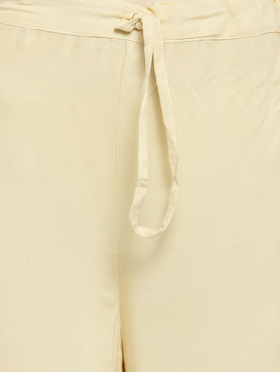 pintucks straight kurta - 15861434 - Zoom Image - 5