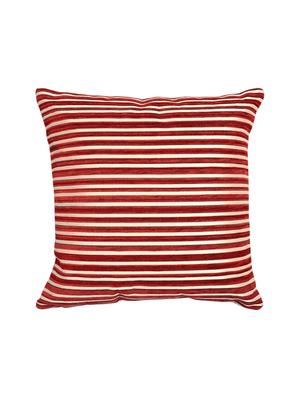 saral home soft viscose chenille cushion cover (set of 2 pc, 40x40 cm) - 15862039 - Standard Image - 2