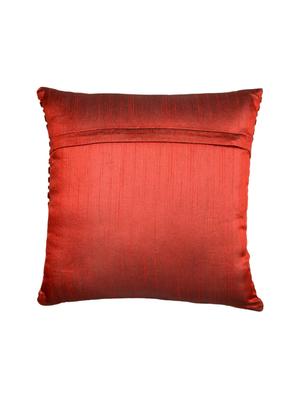 saral home soft viscose chenille cushion cover (set of 2 pc, 40x40 cm) - 15862039 - Standard Image - 3