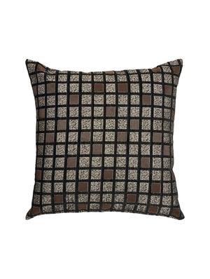 saral home soft viscose chenille cushion cover (set of 2 pc, 40x40 cm) - 15862041 - Standard Image - 2