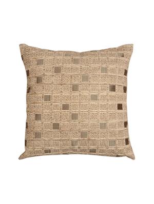 saral home soft viscose chenille cushion cover (set of 2 pc, 40x40 cm) - 15862042 - Standard Image - 2