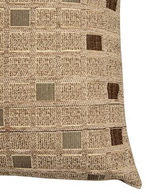 saral home soft viscose chenille cushion cover (set of 2 pc, 40x40 cm) - 15862042 - Standard Image - 4