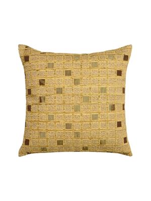 saral home soft viscose chenille cushion cover (set of 2 pc, 40x40 cm) - 15862043 - Standard Image - 2