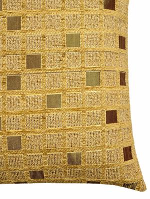 saral home soft viscose chenille cushion cover (set of 2 pc, 40x40 cm) - 15862043 - Standard Image - 4