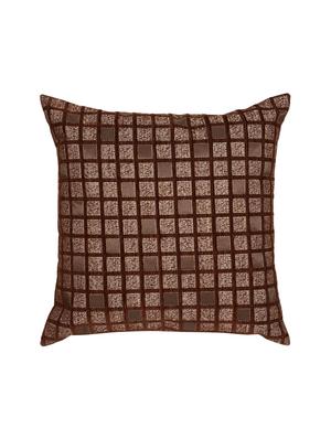saral home soft viscose chenille cushion cover (set of 2 pc, 40x40 cm) - 15862044 - Standard Image - 2