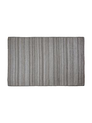 saral home soft decorative viscose chenille throw- 140x210 cm, grey - 15862045 - Standard Image - 4