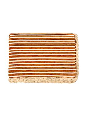 saral home soft decorative viscose chenille throw- 140x210 cm - 15862046 - Standard Image - 3