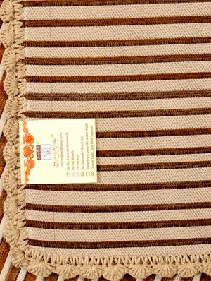 saral home soft decorative viscose chenille throw- 140x210 cm - 15862046 - Standard Image - 5
