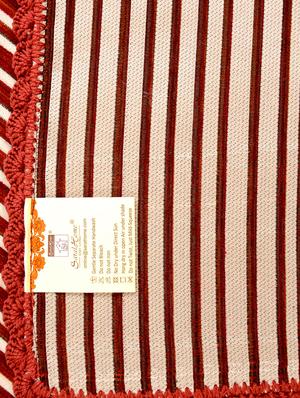 saral home soft decorative viscose chenille throw- 140x210 cm - 15862047 - Standard Image - 5