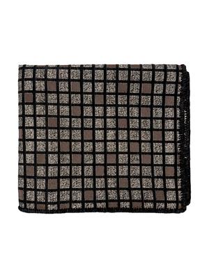 saral home soft decorative viscose chenille throw- 140x210 cm, grey - 15862048 - Standard Image - 2