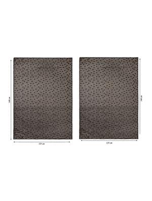 saral home soft decorative viscose chenille throw- 140x210 cm, grey - 15862048 - Standard Image - 5