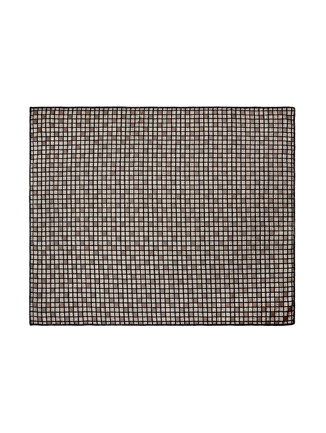 saral home soft decorative viscose chenille throw- 140x210 cm, grey - 15862048 - Zoom Image - 4