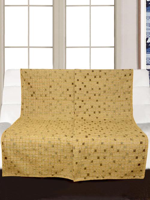 saral home soft decorative viscose chenille throw- 140x210 cm, grey - 15862049 - Standard Image - 1