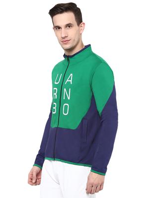 green cotton sweatshirt - 15862121 - Standard Image - 2