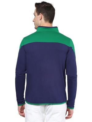 green cotton sweatshirt - 15862121 - Standard Image - 3