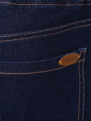 dark blue cotton blend jogger - 15862171 - Standard Image - 5
