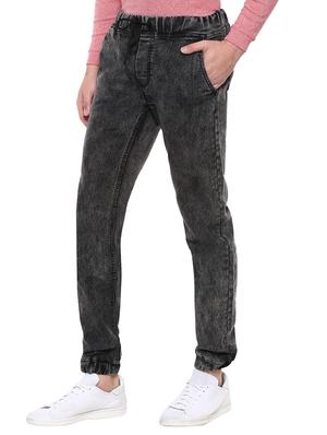 black washed jogger - 15862175 - Standard Image - 2