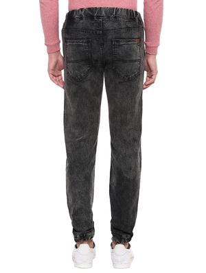 black washed jogger - 15862175 - Standard Image - 3