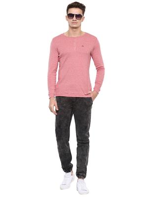 black washed jogger - 15862175 - Standard Image - 4