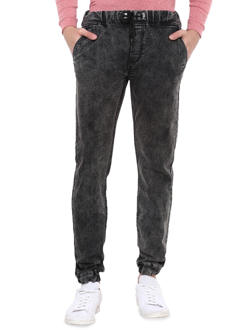 black washed jogger - 15862175 - Zoom Image - 1