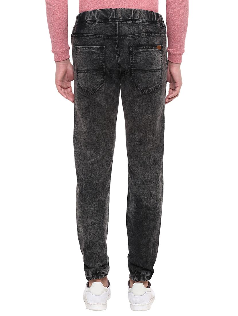 black washed jogger - 15862175 - Zoom Image - 3