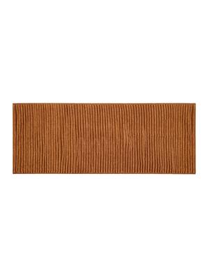 saral home soft cotton multi-purpose chenille rugs 70x180 cm, brown - 15862215 - Standard Image - 2