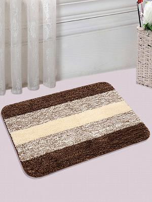 soft microfiber bath mat (pack of 2) - 15862223 - Standard Image - 2