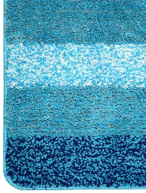 soft microfiber bath mat (pack of 2) - 15862223 - Standard Image - 4