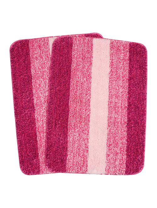 saral home soft microfiber bath mat (50x70cm) - pack of 2 - 15862224 - Standard Image - 1