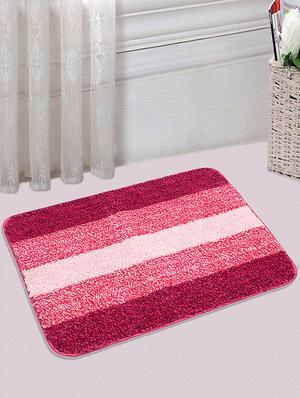 saral home soft microfiber bath mat (50x70cm) - pack of 2 - 15862224 - Standard Image - 2