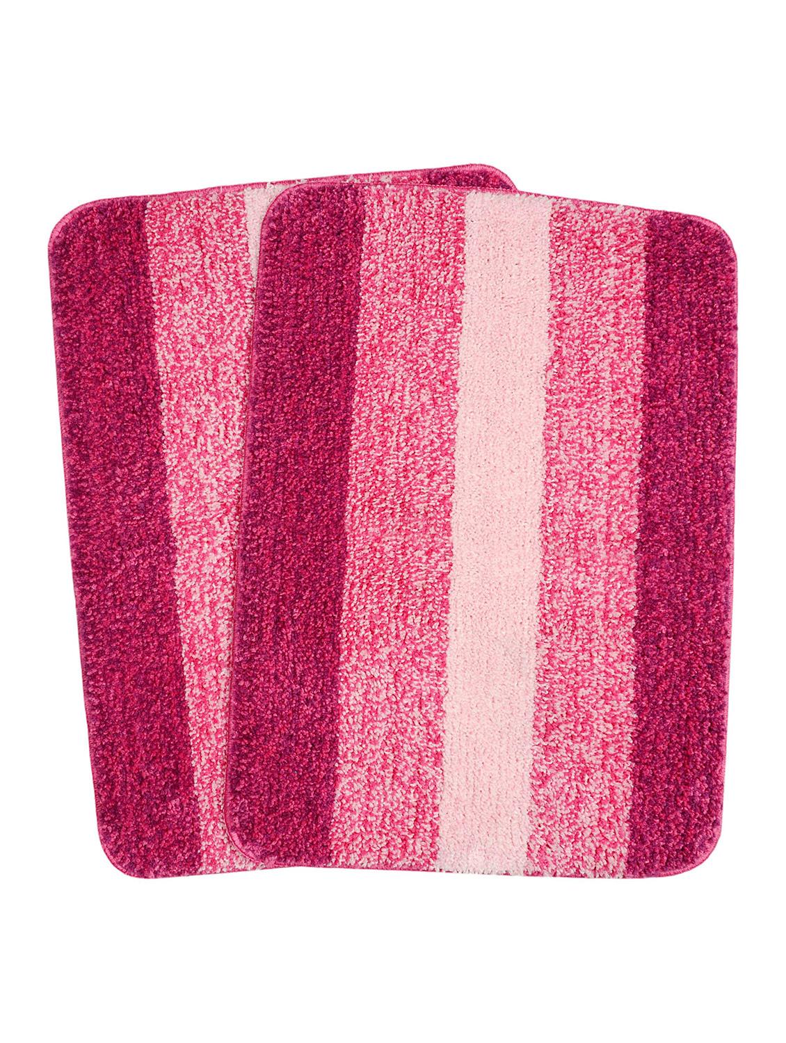 saral home soft microfiber bath mat (50x70cm) - pack of 2 - 15862224 - Zoom Image - 1