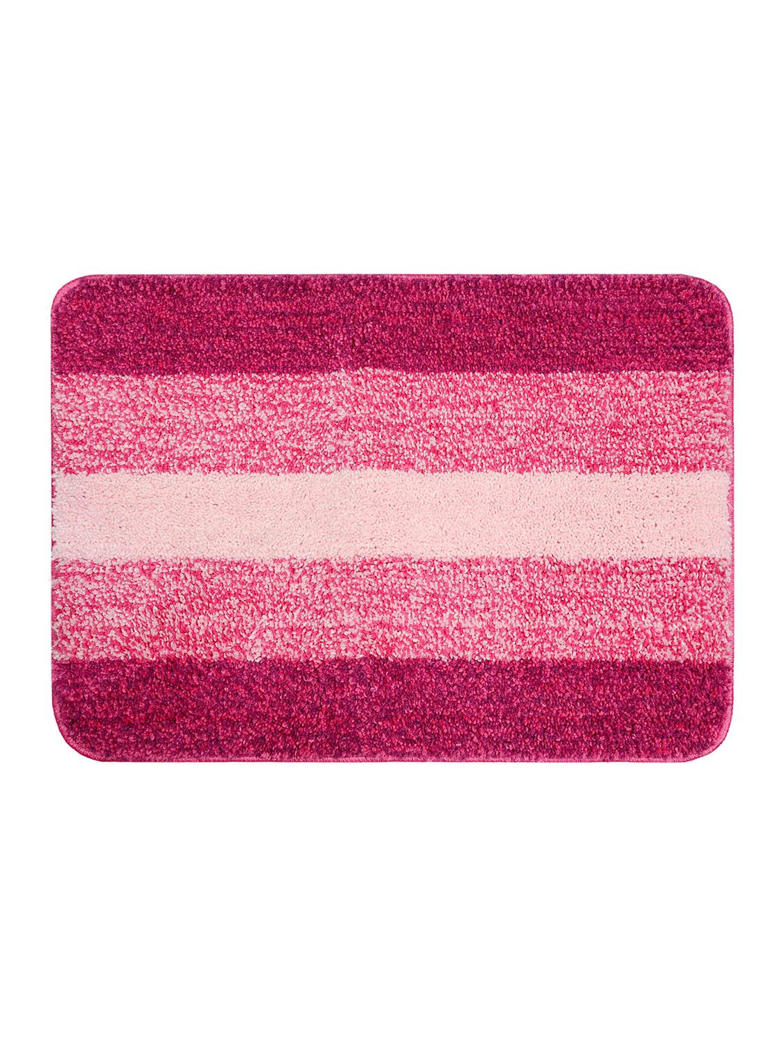 saral home soft microfiber bath mat (50x70cm) - pack of 2 - 15862224 - Zoom Image - 3