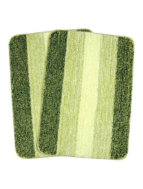 saral home soft microfiber bath mat (50x70cm) - pack of 2 - 15862225 - Standard Image - 1