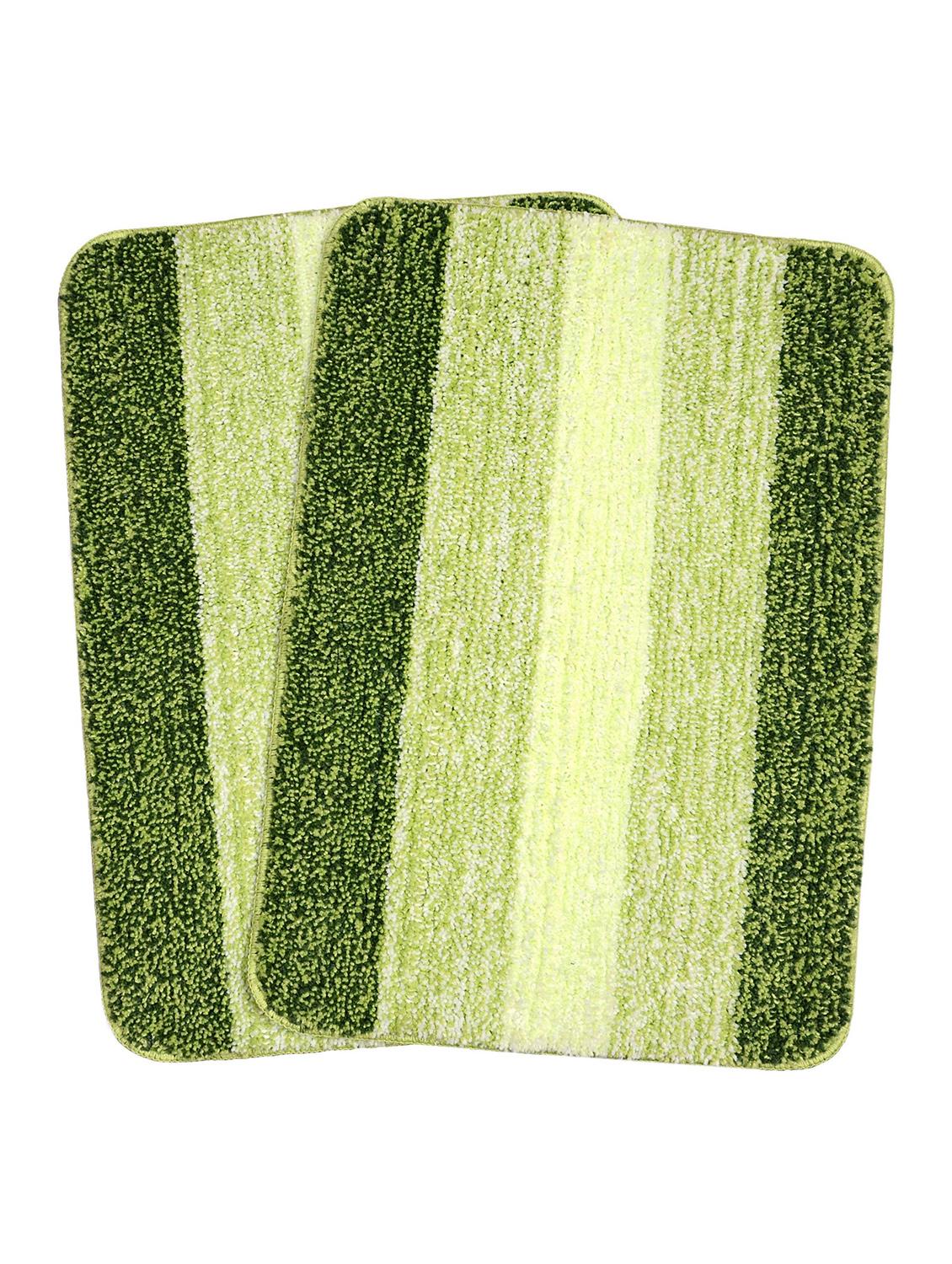 saral home soft microfiber bath mat (50x70cm) - pack of 2 - 15862225 - Zoom Image - 1